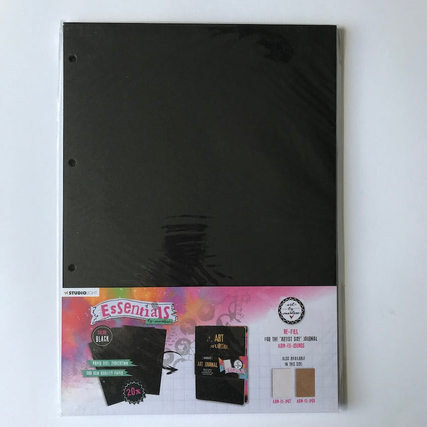 Black Paper Sketchbook | Black Paper Art Journal | Sketchbook with Black  Paper |Black Art Journal | Artist Gift | Art Supplies
