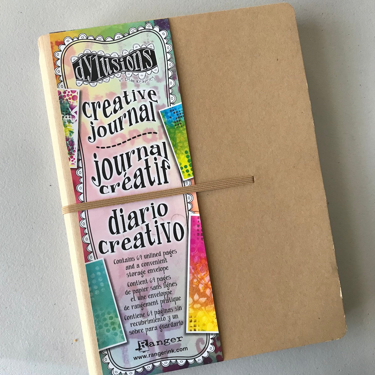 The DLP & Dylusions Journal  Everything Scrapbook and Stamps