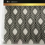 Decofoil Clear Designer Toner Sheets 8.5in x 11in 4pc