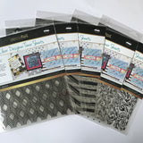 Decofoil Clear Designer Toner Sheets 8.5in x 11in 4pc