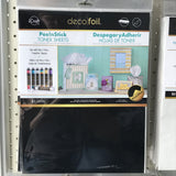 Decofoil Peelnstick Toner Sheets 2 sheets