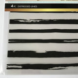 Decofoil Clear Designer Toner Sheets 8.5in x 11in 4pc