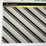Decofoil Clear Designer Toner Sheets 8.5in x 11in 4pc