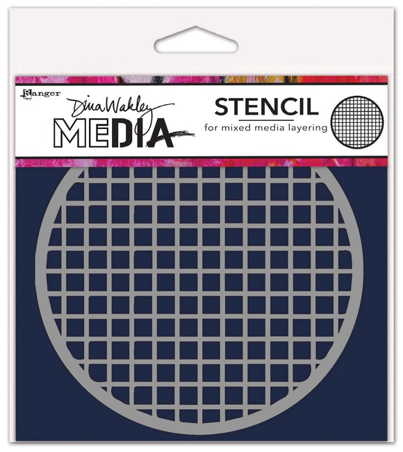 Dina Wakley Media Stencil 5.5