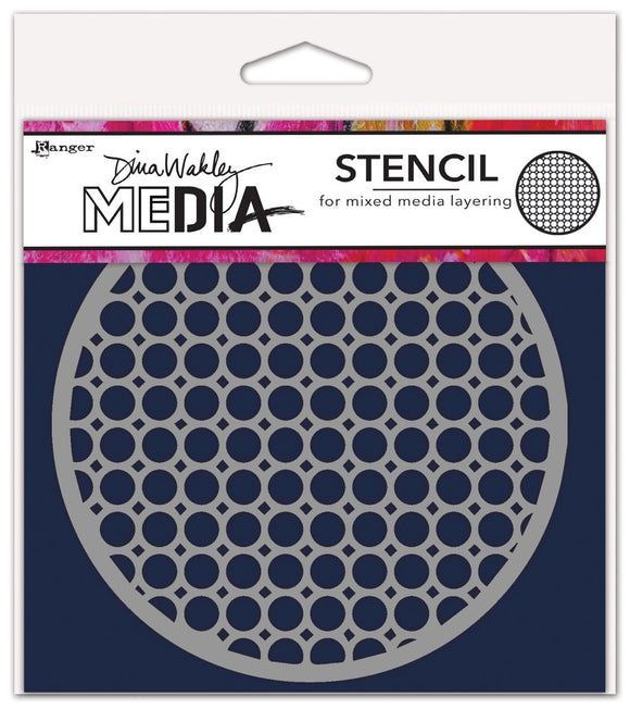 Dina Wakley Media Stencil 5.5