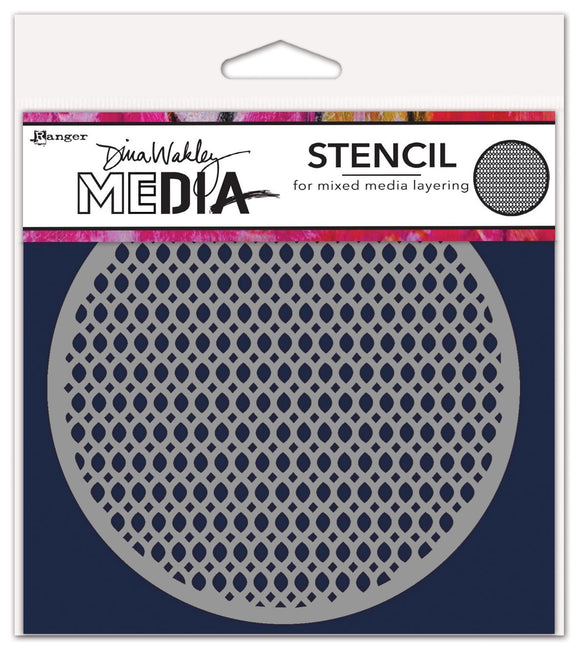 Dina Wakley Media Stencil 5.5