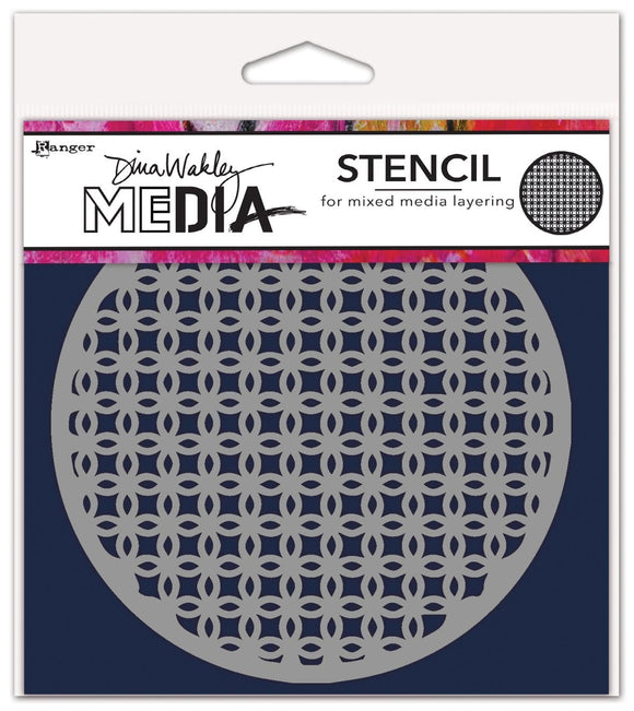 Dina Wakley Media Stencil 5.5