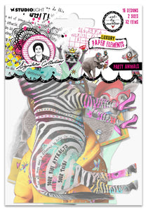 Art by Marlene Luxury Paper Elements PARTY ANIMALS