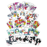 Dina Wakley MEdia Glossy Art Cards 50/Pkg