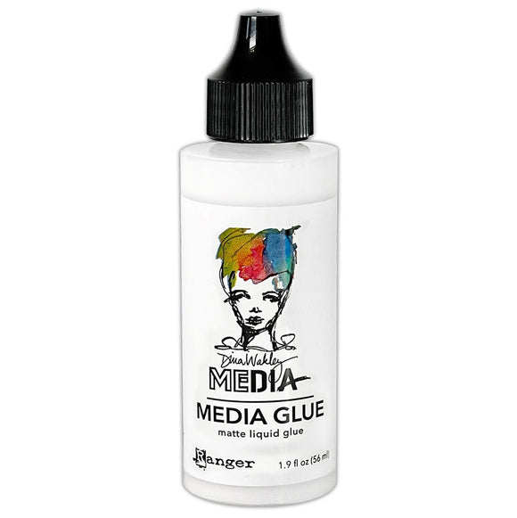 Dina Wakley MEdia Glue 1.9oz-White