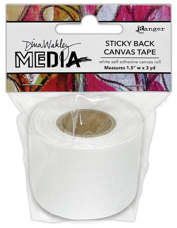 Dina Wakley Media Canvas Tape 1.5