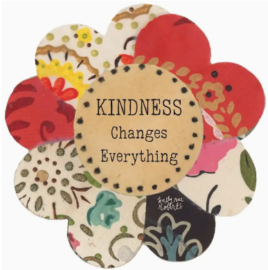 Kindness Changes Everything - Sticker - Kelly Rae Roberts