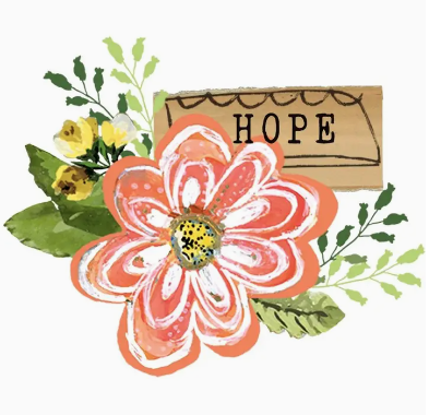 Hope - Sticker - Kelly Rae Roberts