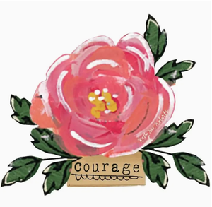 Courage - Sticker - Kelly Rae Roberts