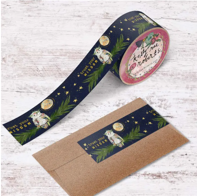 Trust your wisdom - gold foil washi tape 30mm - Kelly Rae Roberts