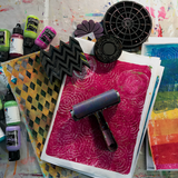 Gel Printing Fundamentals CLASS - Sat22Jun 1pm