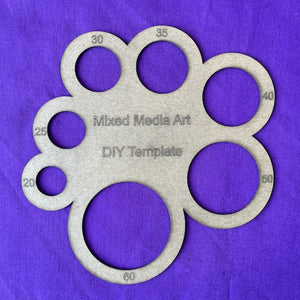 MMA DIY Template - CIRCLES