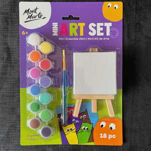 Mini Art Set - 18 pieces