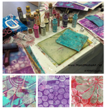 Gel Printing Fundamentals CLASS - Fri21Jun 1pm