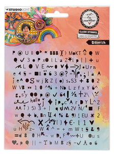 Art by Marlene Clear Stamp GIBBERISH