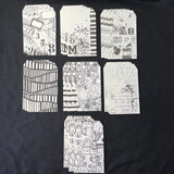 Art by Marlene Luxury Paper Tags - 21 tags