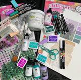 Mixed Media Art Journal Fundamentals CLASS - Fri21Jun 7pm