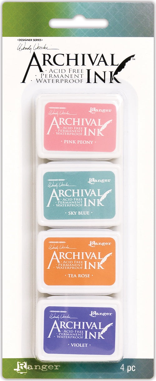 Archival Ink Mini Wendy Vecchi Kit #3 AMD58953