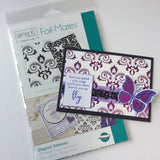 Gina k. Foil Mates Elegant Damasks 18021