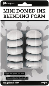 Mini Domed Ink Blending Foams 10/Pkg