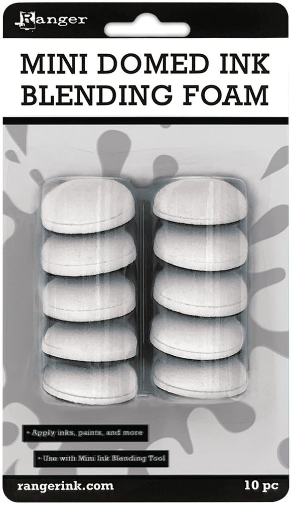 Mini Domed Ink Blending Foams 10/Pkg