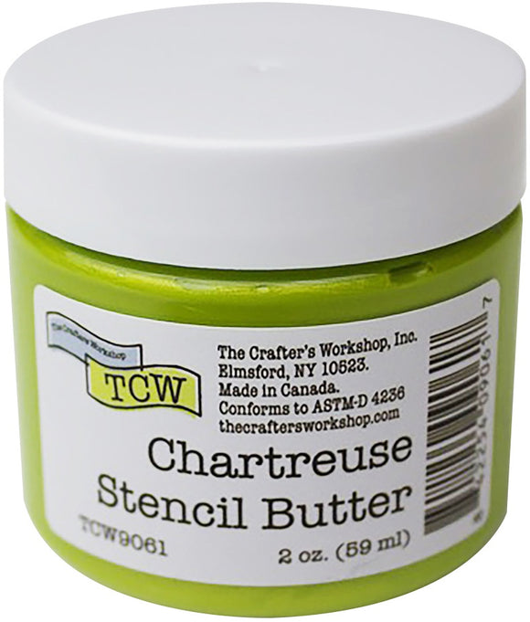 TCW Stencil Butter CHARTREUSE 2oz