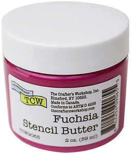 TCW Stencil Butter FUCHSIA 2oz