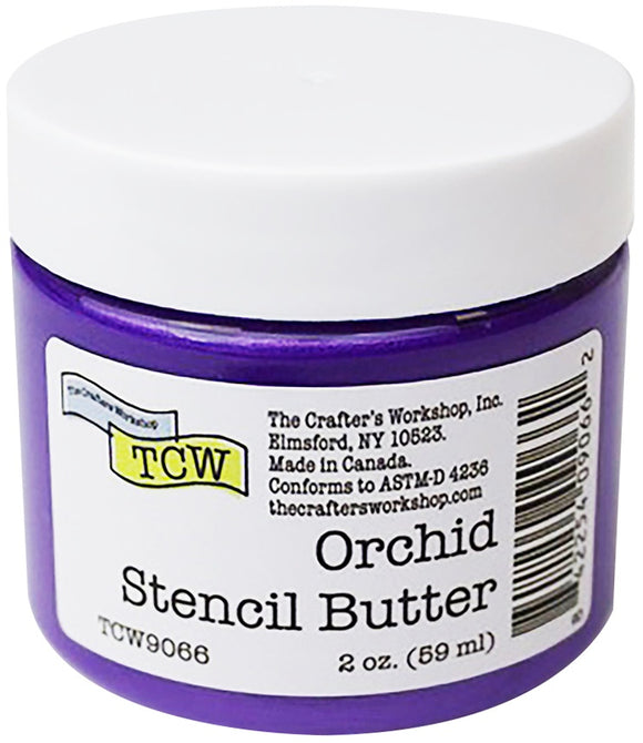 TCW Stencil Butter ORCHID 2oz