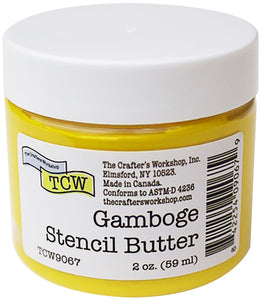 TCW Stencil Butter GAMBOGE 2oz