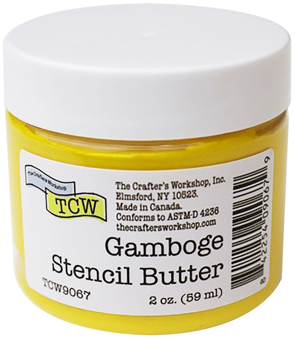 TCW Stencil Butter GAMBOGE 2oz