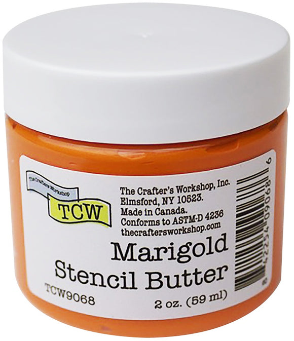 TCW Stencil Butter MARIGOLD 2oz