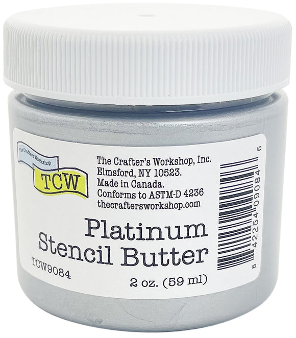 TCW Stencil Butter PLATINUM 2oz