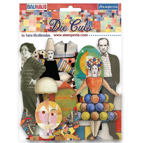 BAUHAUS Die cuts Stamperia