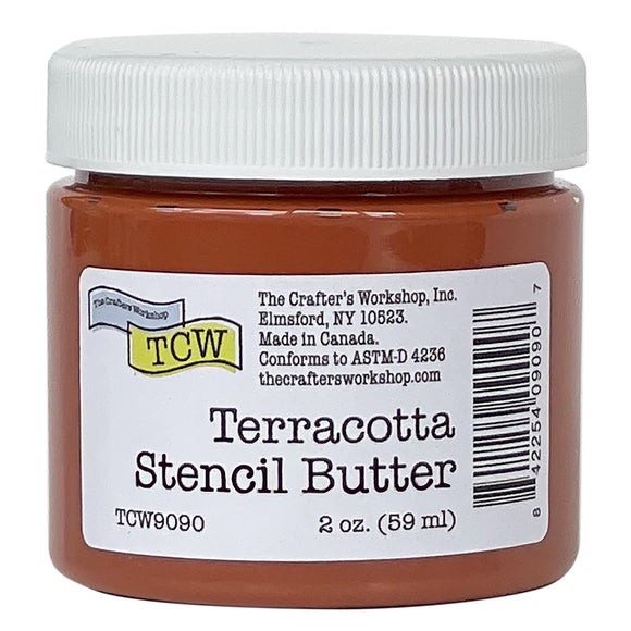 TCW Stencil Butter TERRACOTTA 2oz