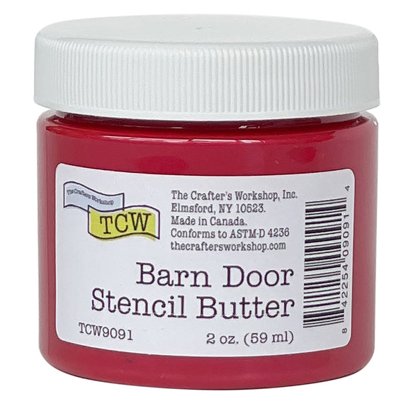 TCW Stencil Butter BARN DOOR 2oz