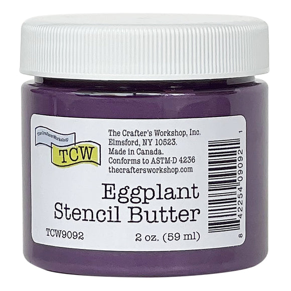 TCW Stencil Butter EGGPLANT 2oz
