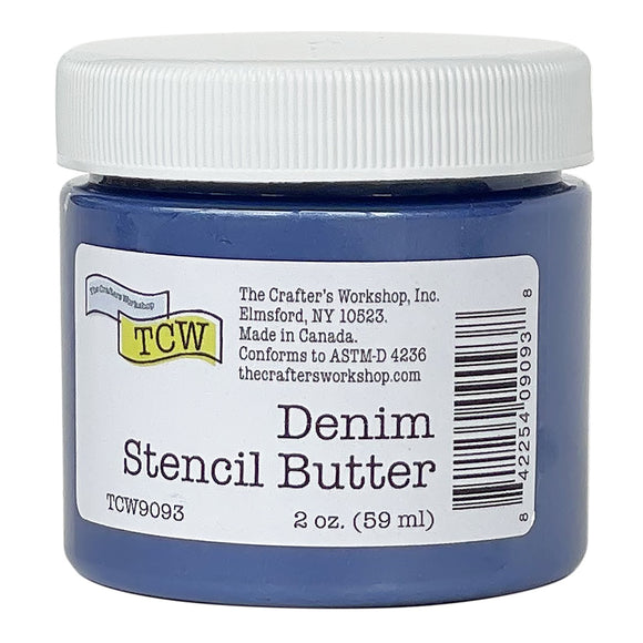 TCW Stencil Butter DENIM 2oz