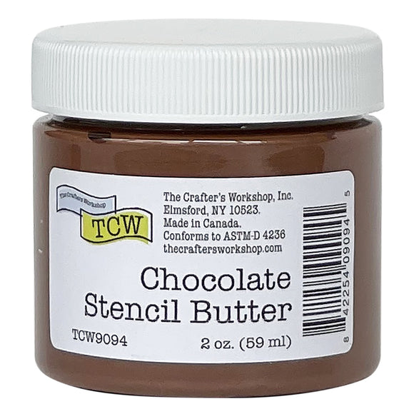 TCW Stencil Butter CHOCOLATE 2oz