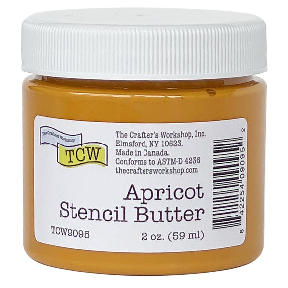TCW Stencil Butter APRICOT 2oz