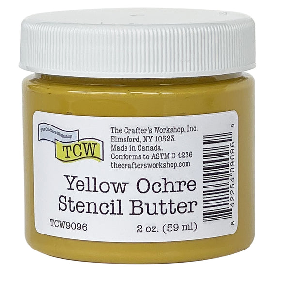TCW Stencil Butter YELLOW OCHRE 2oz