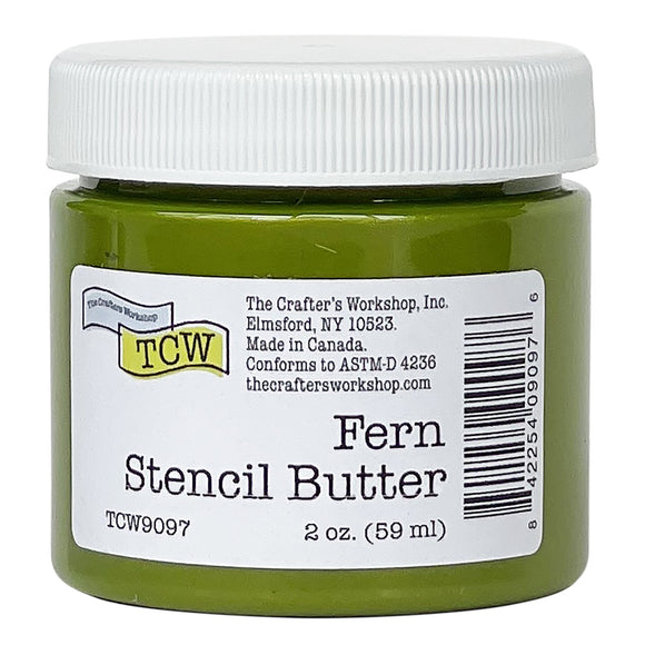 TCW Stencil Butter FERN 2oz
