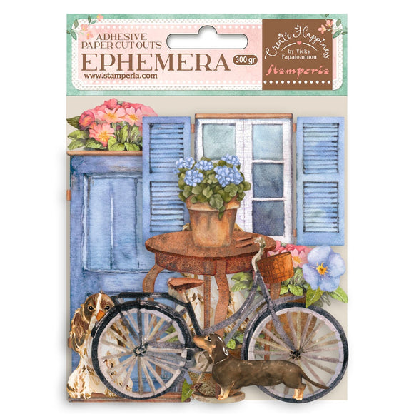 Ephemera Shapes BICYCLE A5