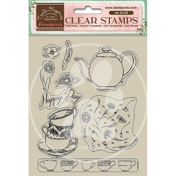 Create Happiness Cups Stamps