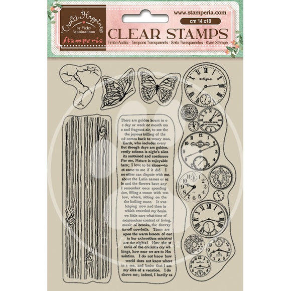 Create Happiness Clocks Stamps