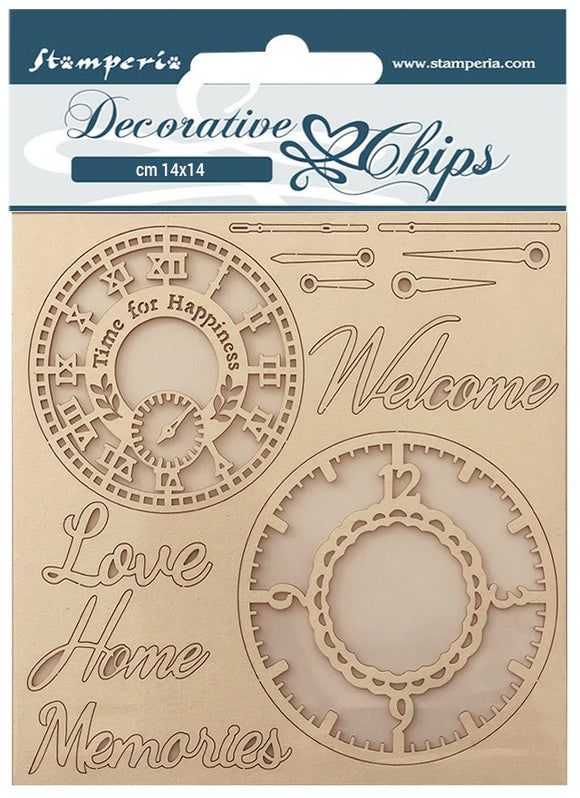 Stamperia Decorative Chips 5.5